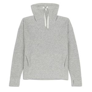 LuluLemon | Go Forward Fleece Cowl Neck Long Sleeve Pullover | Grey | Size 2